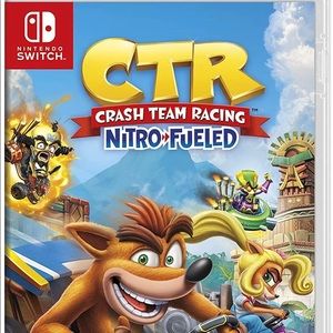 Nintendo Switch CTR Nitro Filled Game